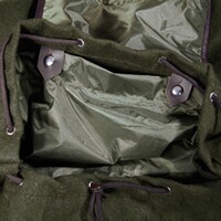 Sac à dos de chasse luxe en loden, Parforce