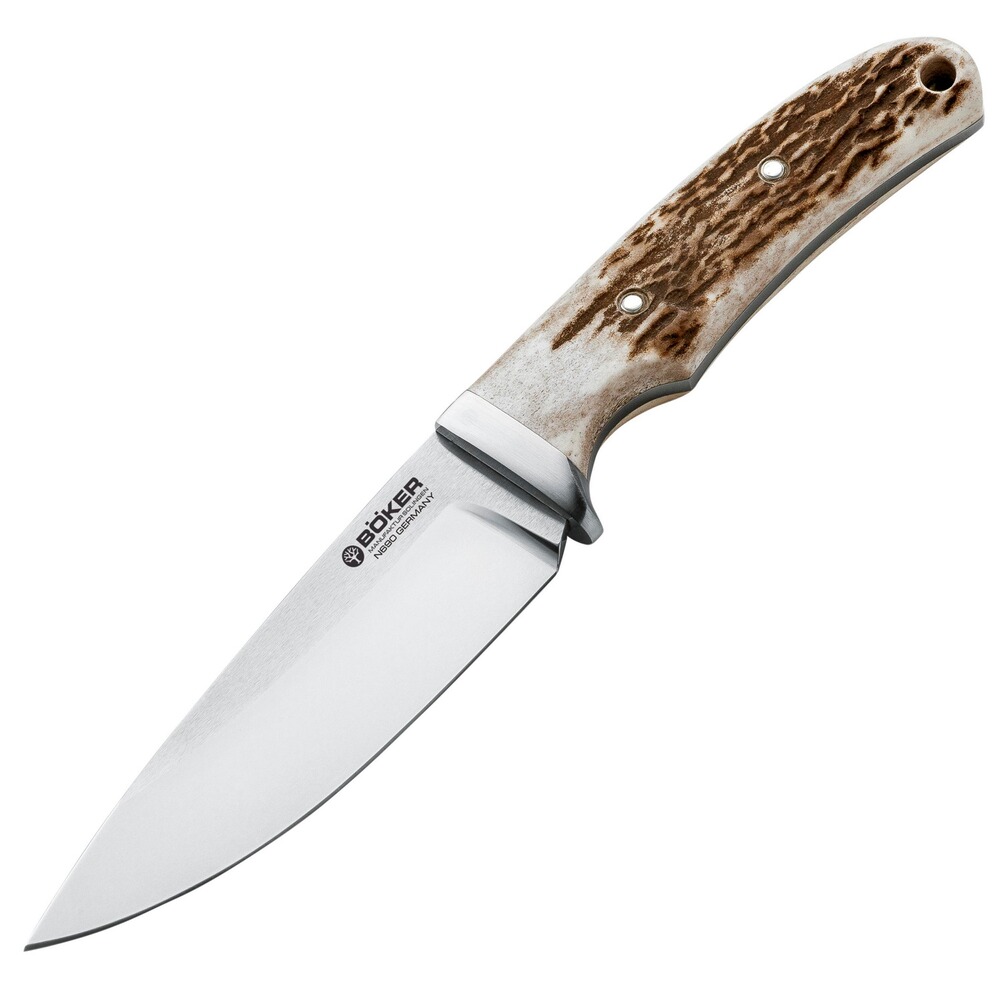 Couteau Boker Savannah en bois de cerf