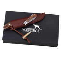 Pack de couteaux damas bois de ronce, Parforce