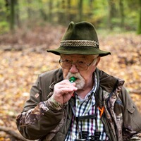 Appeau canard Acryl, Weisskirchen