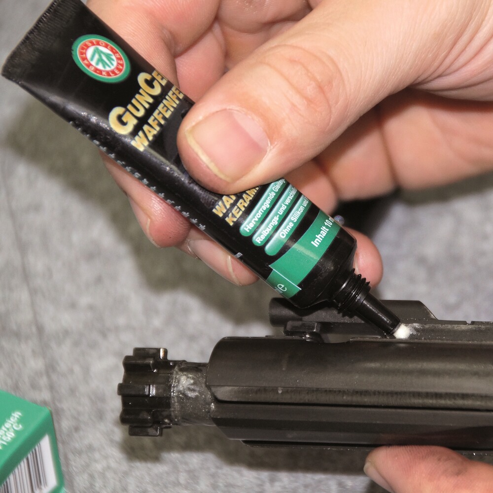 Graisse pour armes GunCer, BALLISTOL