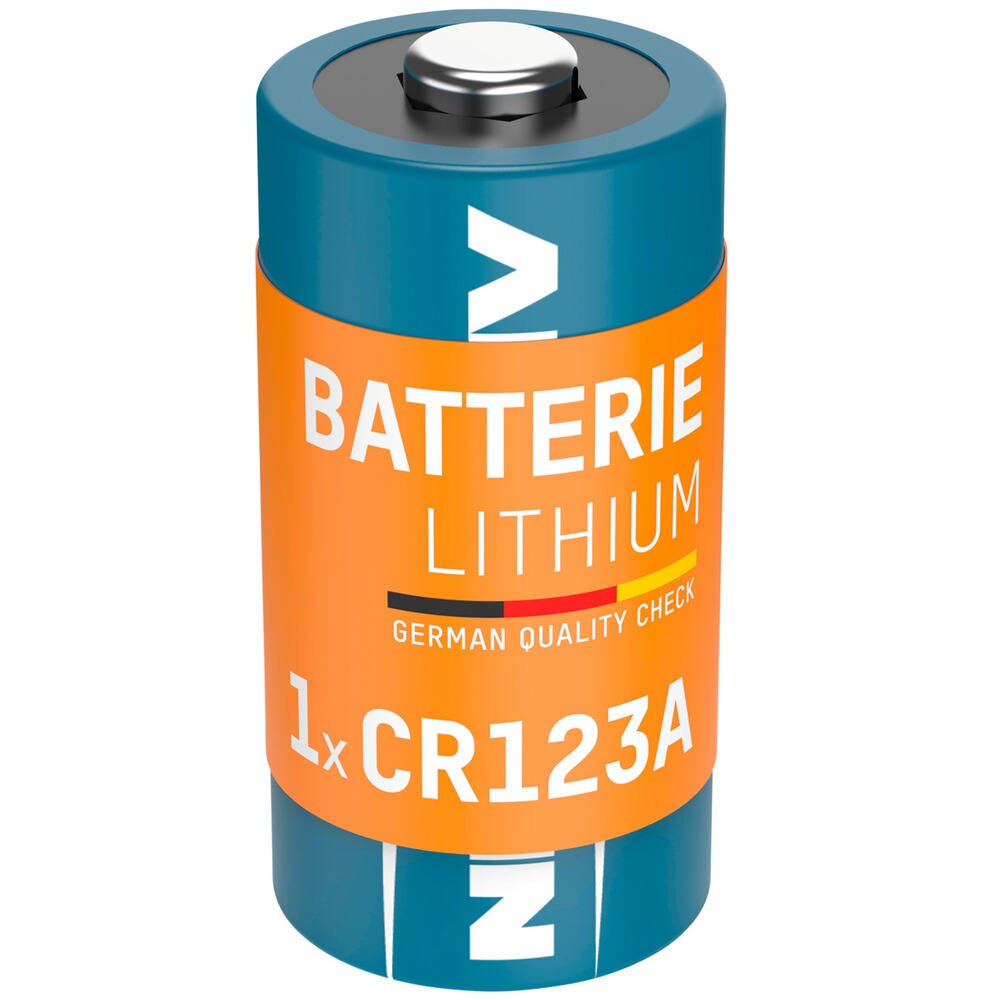 Pile Ansmann Lithium CR123A, Ansmann