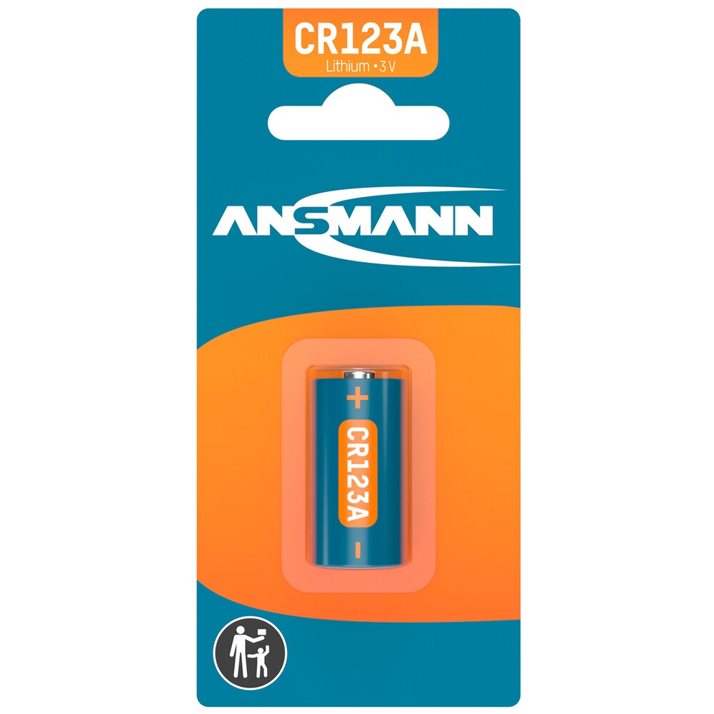 Pile Ansmann Lithium CR123A