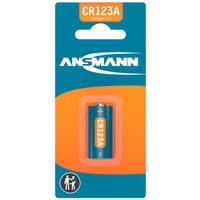 Pile Ansmann Lithium CR123A, Ansmann