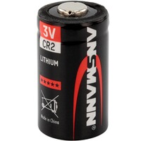 Pile bouton CR2 / CR17355, Ansmann