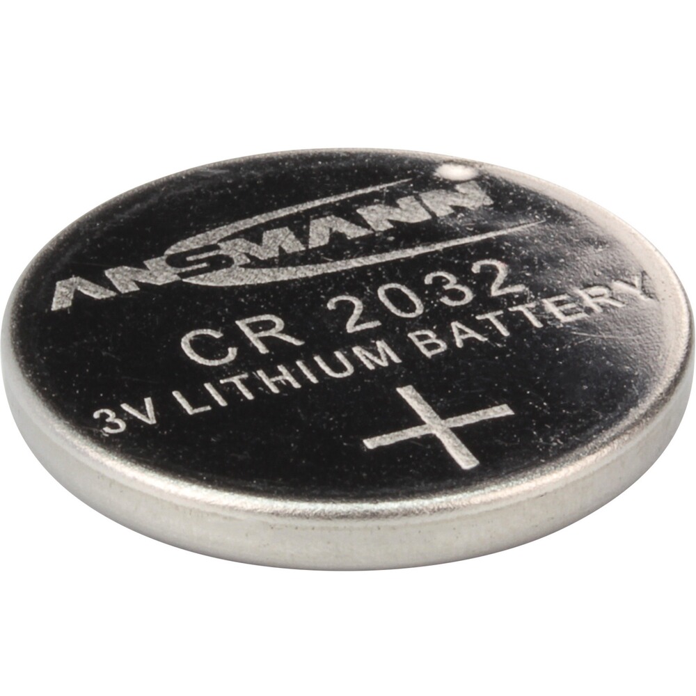 Pile bouton CR2032, Ansmann
