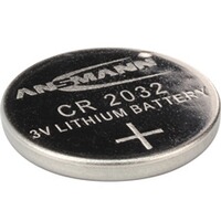Pile bouton CR2032, Ansmann