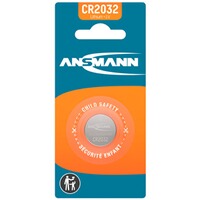 Pile bouton CR2032, Ansmann
