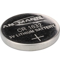 Pile bouton CR1632, Ansmann