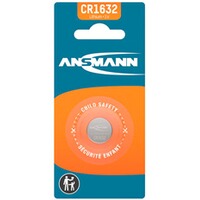 Pile bouton CR1632, Ansmann