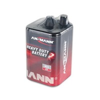 Pile 4R25 bloc 6V zinc-carbone, Ansmann