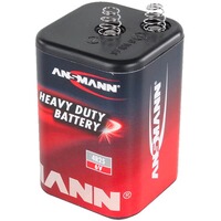 Pile 4R25 bloc 6V zinc-carbone, Ansmann