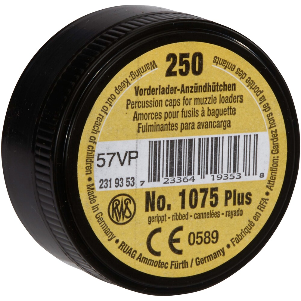 Amorces 4,47 mm plus, RWS
