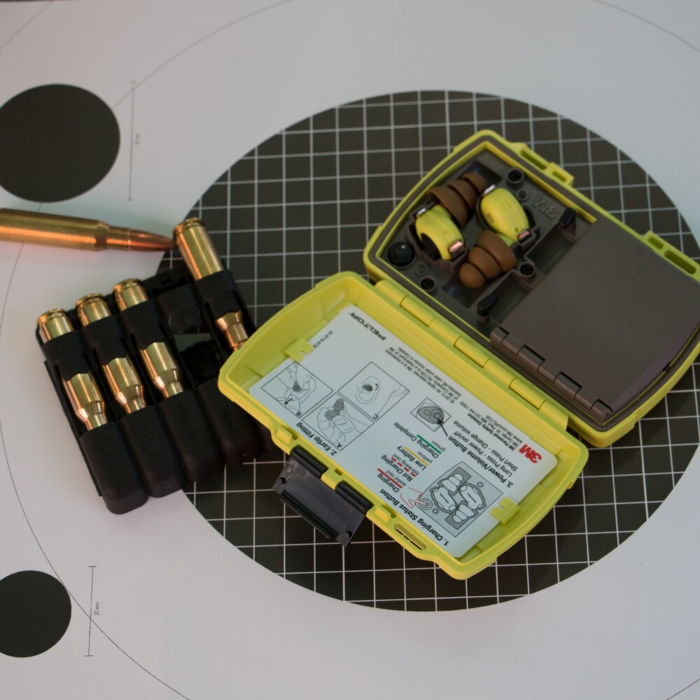 Bouchons électroniques Peltor, 3M Peltor