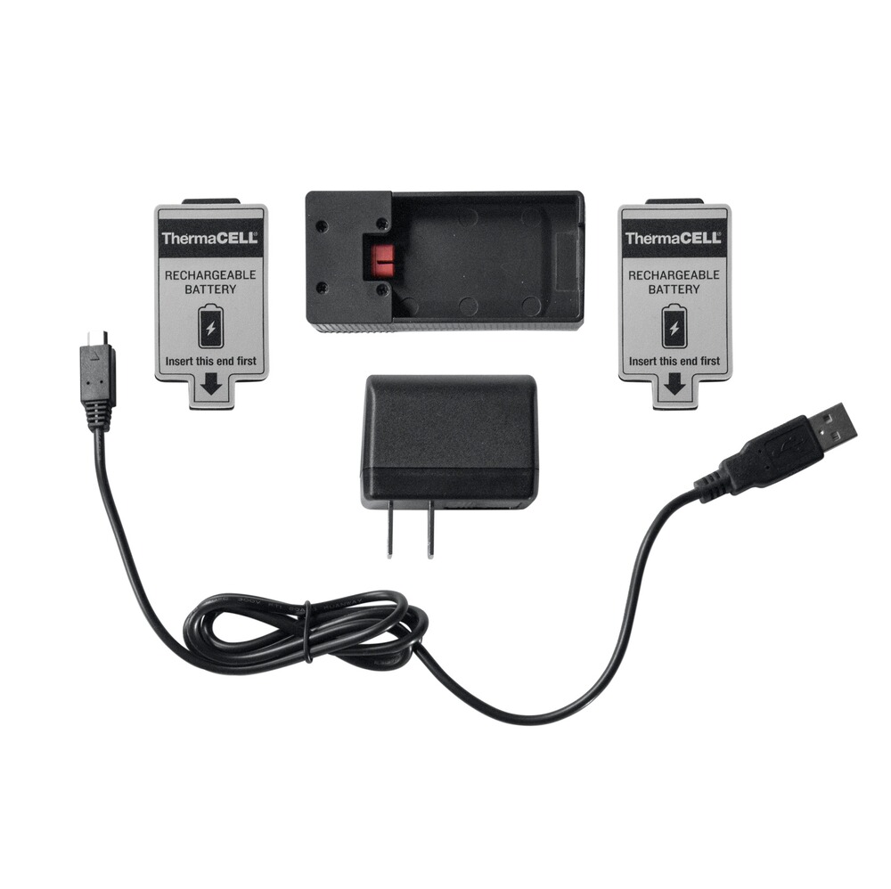 Semelle chauffante rechargeable Nordic FLEX avec télécommande, THERMACELL