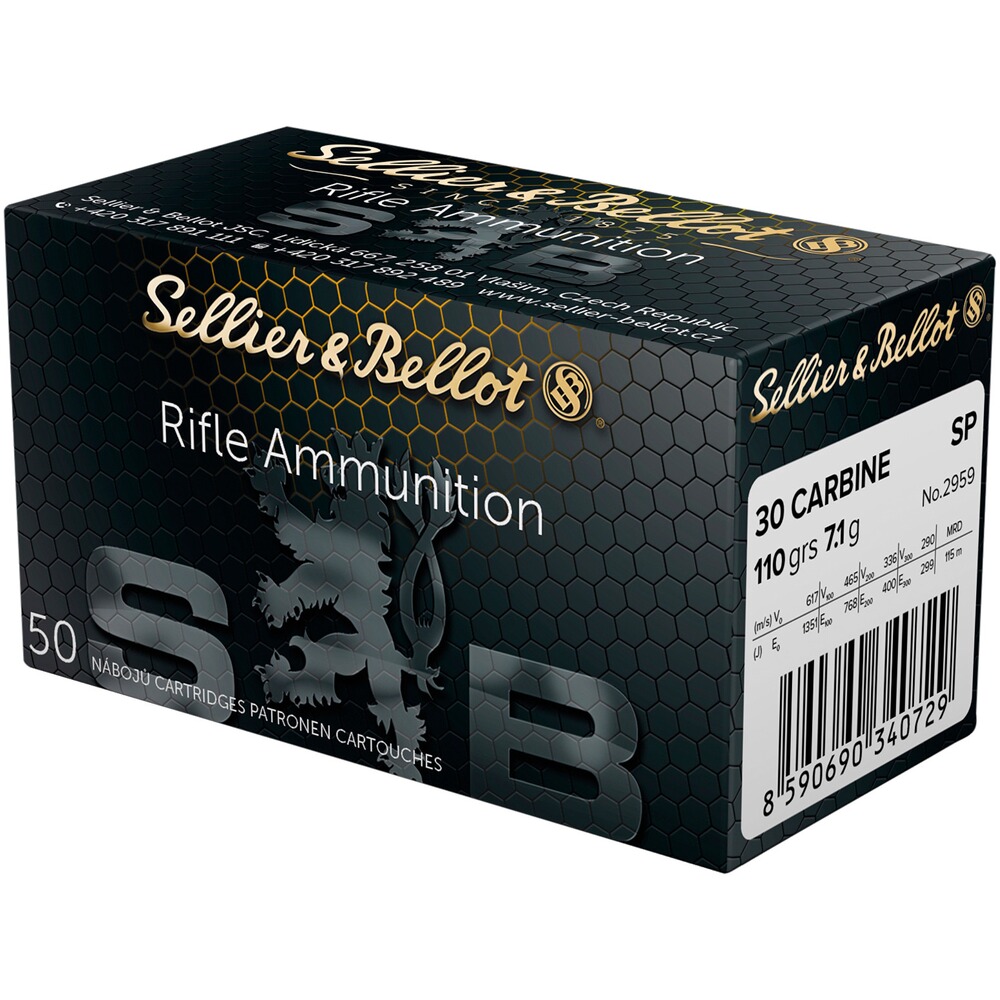 .30 Carbine SP 7,1g/110grs.