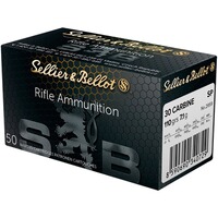 .30 Carbine SP 7,1g/110grs., Sellier & Bellot