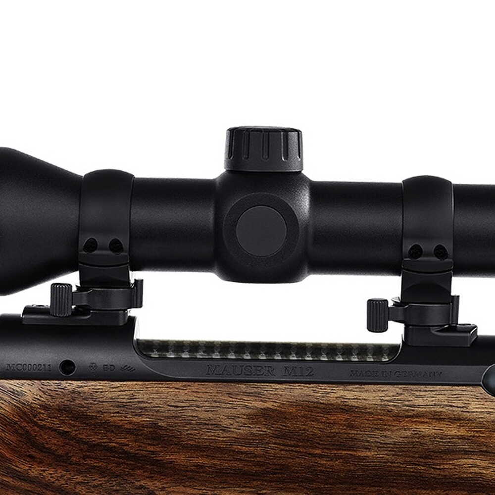 Montage HexaLock Mauser M98/M12*, Rigby Highland Stalker, HexaLock