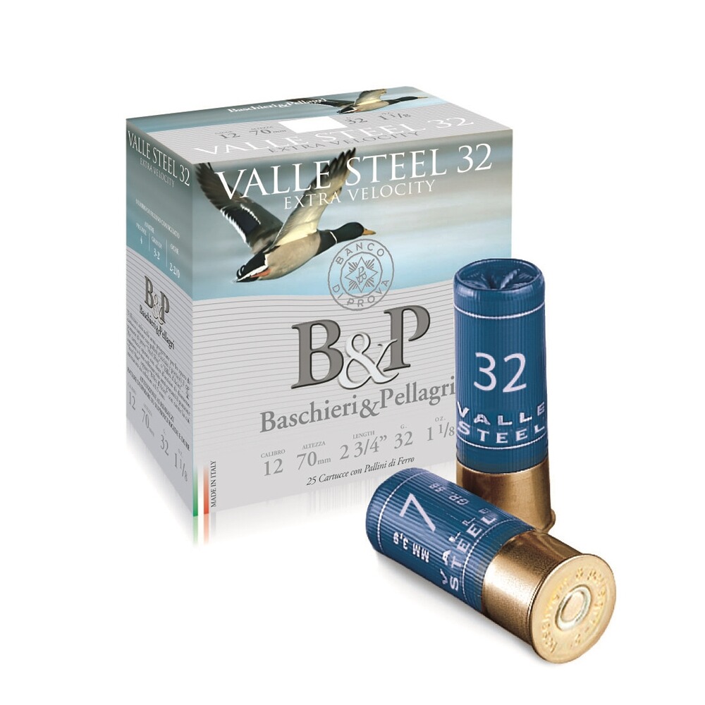 12/70 Valle Steel HV 32g 2,9mm/n°5