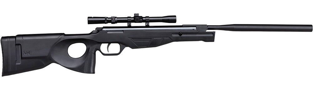 Carabine à air comprimé UX Patrol avec lunette de visée, Umarex
