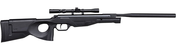 Carabine à air comprimé UX Patrol avec lunette de visée, Umarex