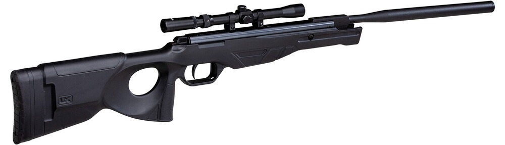Carabine à air comprimé UX Patrol avec lunette de visée, Umarex