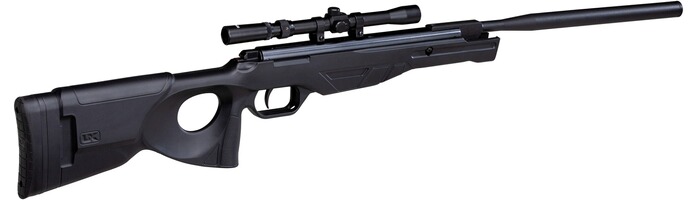 Carabine à air comprimé UX Patrol avec lunette de visée, Umarex