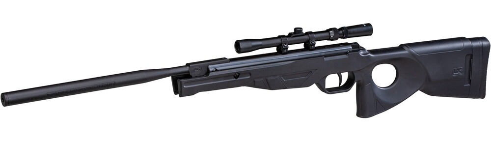 Carabine à air comprimé UX Patrol avec lunette de visée, Umarex