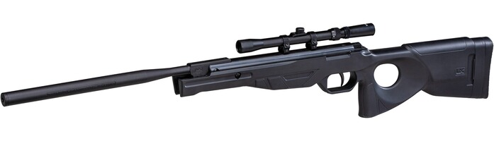 Carabine à air comprimé UX Patrol avec lunette de visée, Umarex