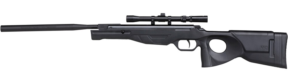 Carabine à air comprimé UX Patrol avec lunette de visée