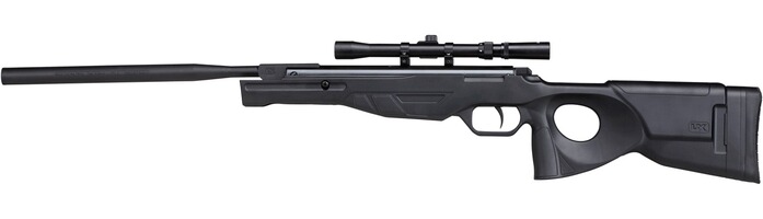 Carabine à air comprimé UX Patrol avec lunette de visée, Umarex