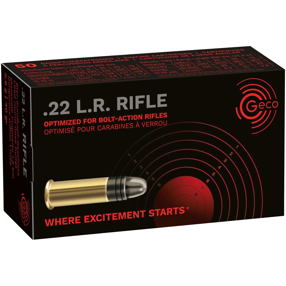 .22 long rifle, rifle