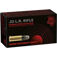 .22 long rifle, rifle, Geco