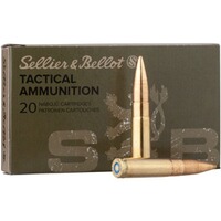 .300 AAC Blackout Subsonic FMJ 200 grs., Sellier & Bellot