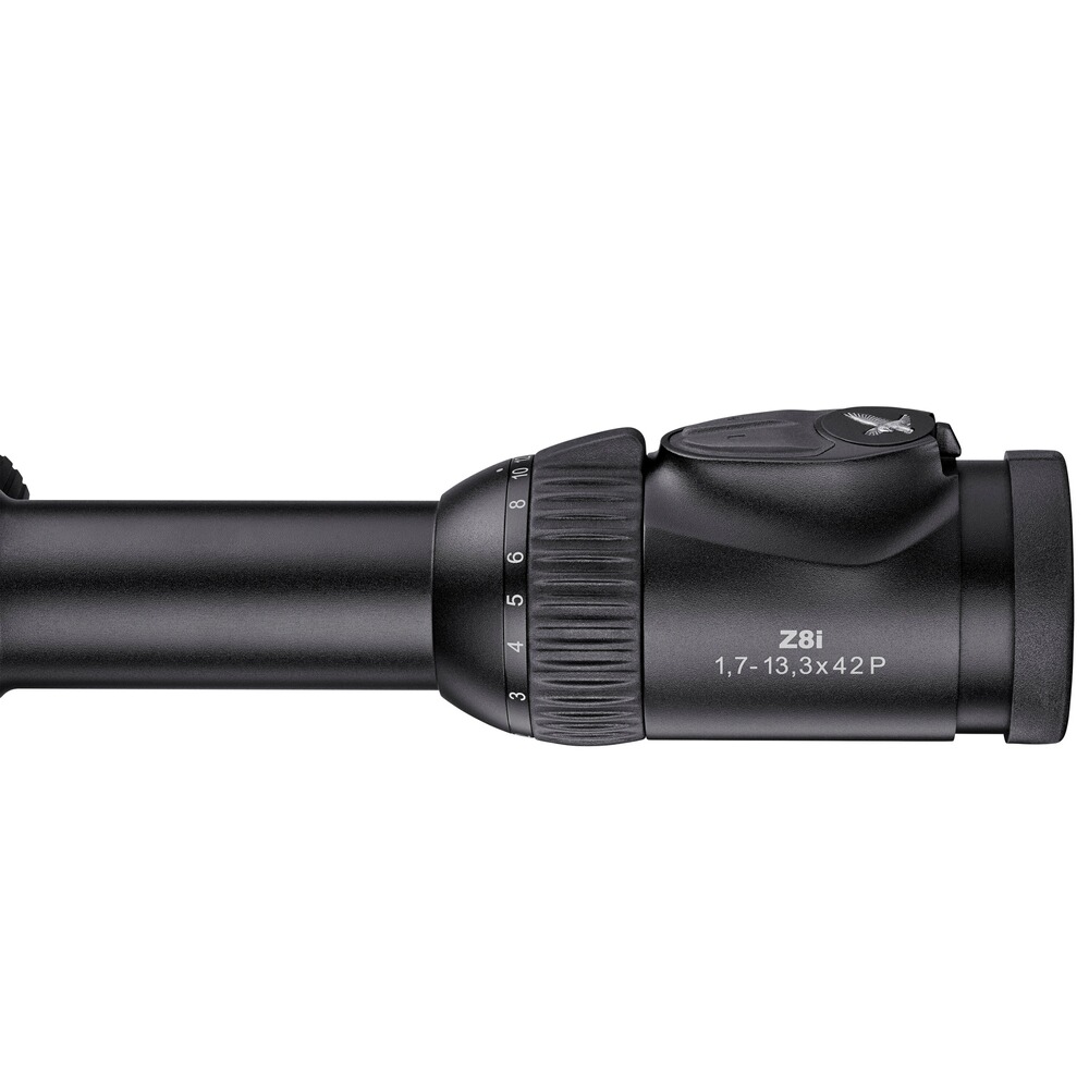 Lunette Z8i 1,7-13,3x42 P SR avec rail, Swarovski Optik