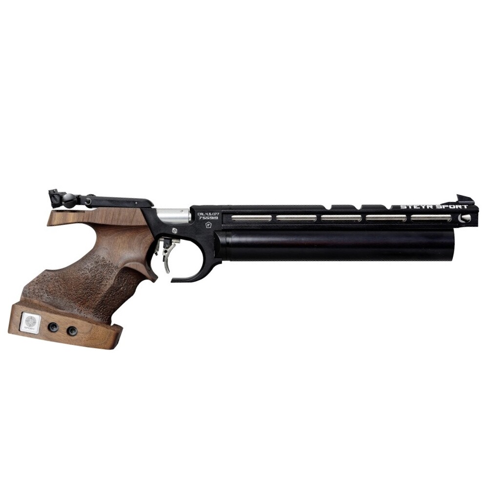 Pistolet à air match Steyr EVO 10 E