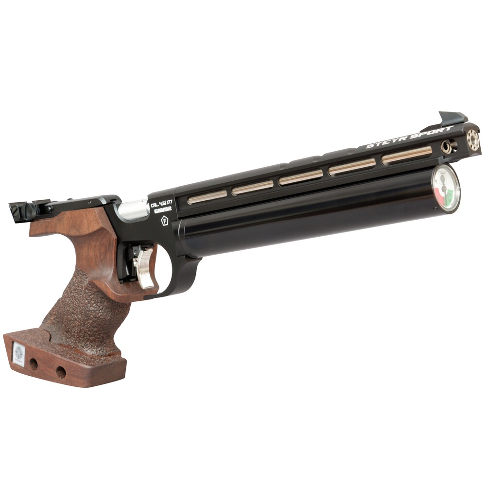 Pistolet à air match Steyr EVO 10 E, Steyr Sport