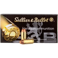 10 mm Auto FMJ 11,7g/180grs., Sellier & Bellot