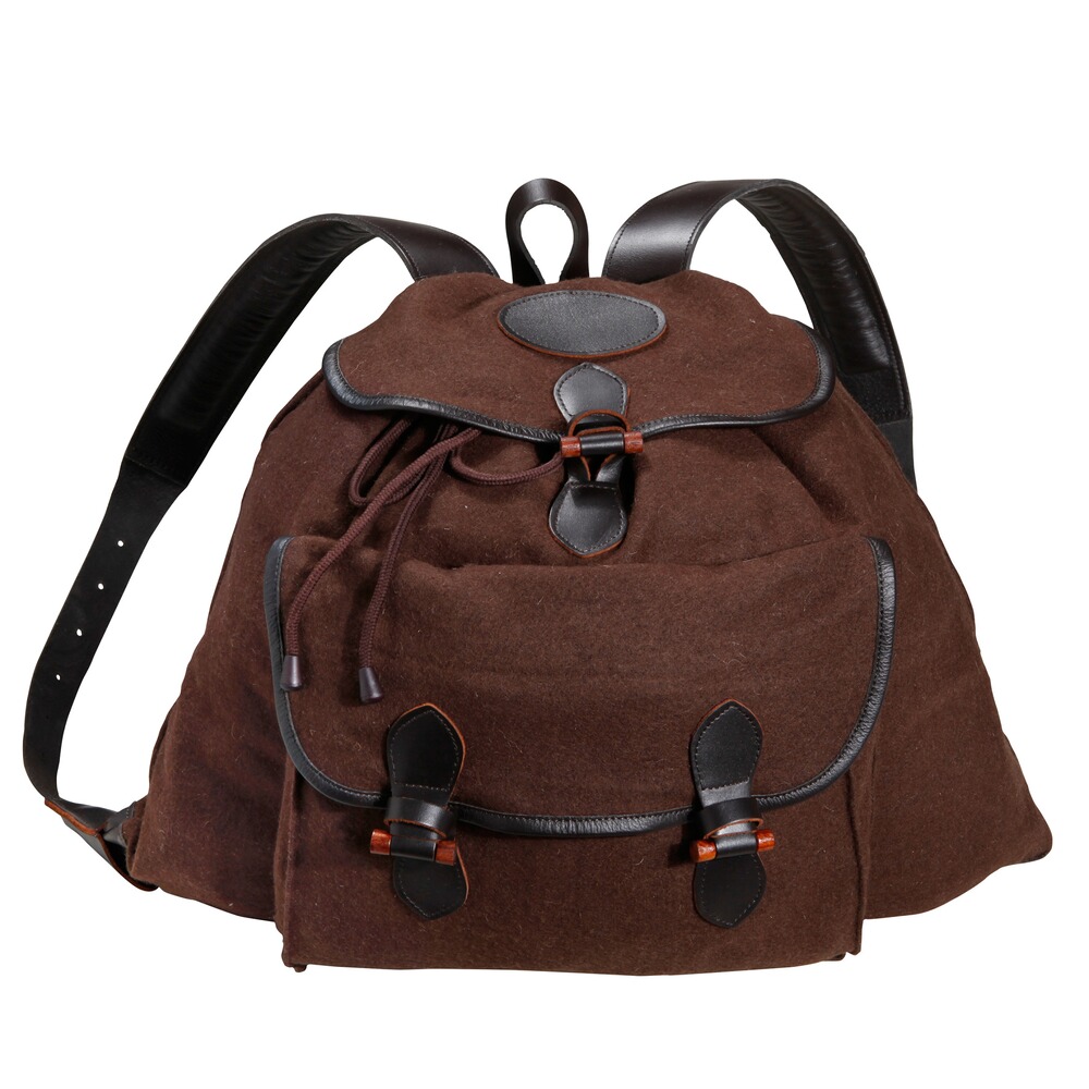 Sac à dos de chasse en loden