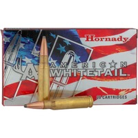 .308 Win. American Whitetail, Interlock SP 165 grs., Hornady