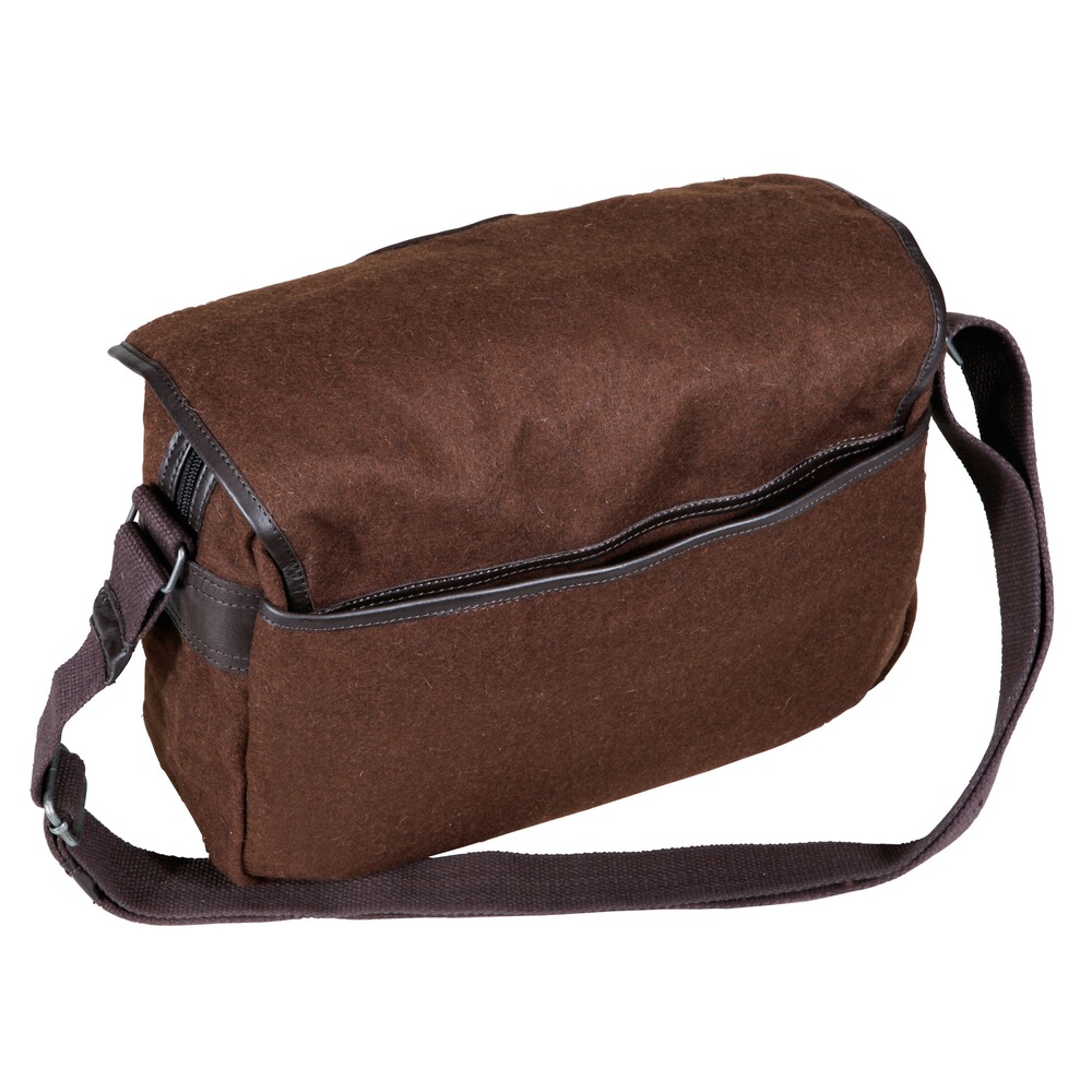 Sac de chasse en loden/cuir, Parforce
