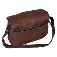 Sac de chasse en loden/cuir, Parforce