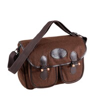 Sac de chasse en loden/cuir, Parforce
