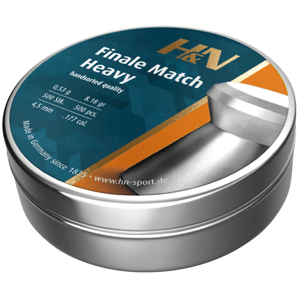 Diabolo. Finale Match Heavy 4,49 mm