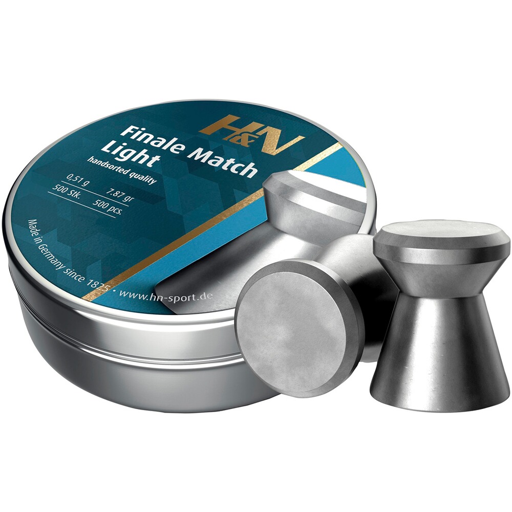 Diabolo Finale Match Light 4,49 mm, Haendler & Natermann