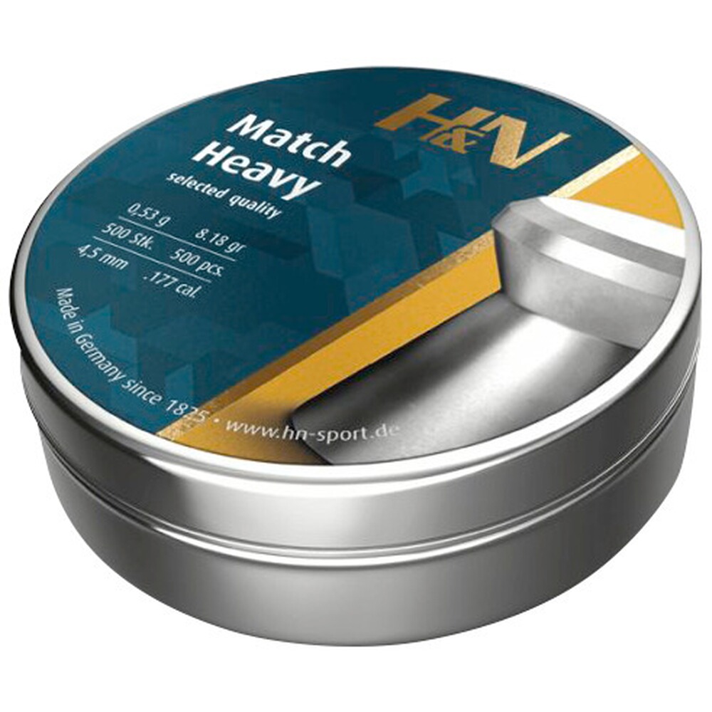 Diabolo Match Heavy 4,49 mm