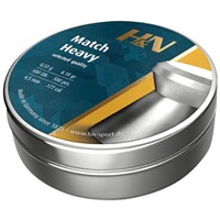 Diabolo Match Heavy 4,49 mm, Haendler & Natermann