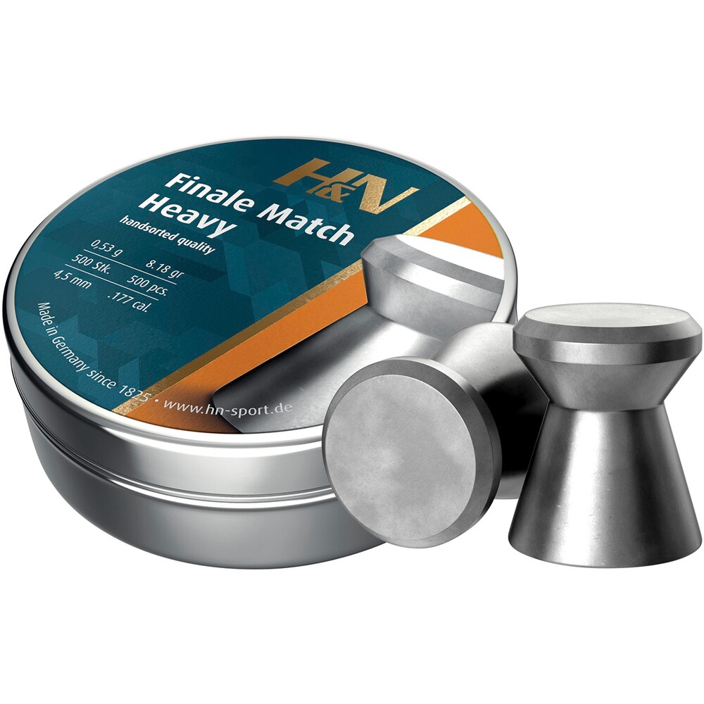 Diabolo Match Heavy 4,50 mm, Haendler & Natermann