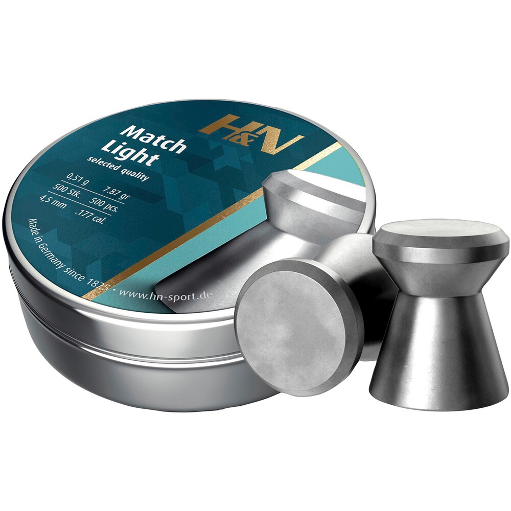 Diabolo Match Light 4,49 mm, Haendler & Natermann