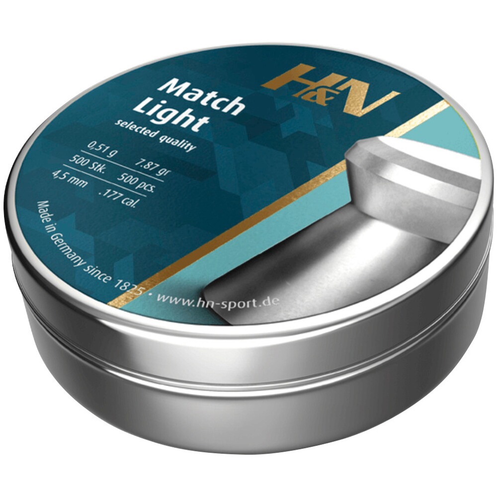 Diabolo Match Light 4,49 mm